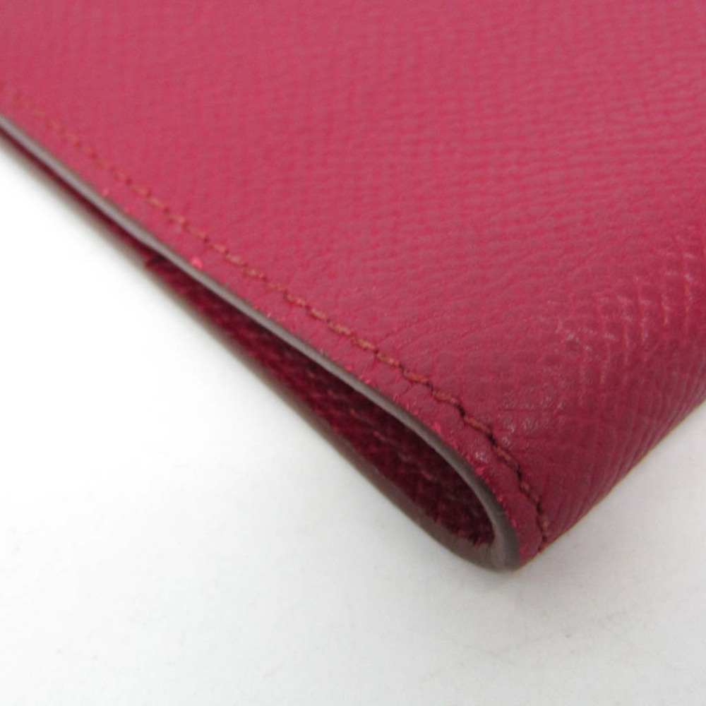 Hermes Compact Size Planner Cover Wine Agenda GM - Picture 7 of 13